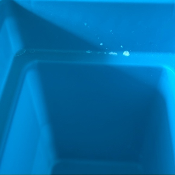 Blue Rectangular Storage Bin - Picture 5 of 7